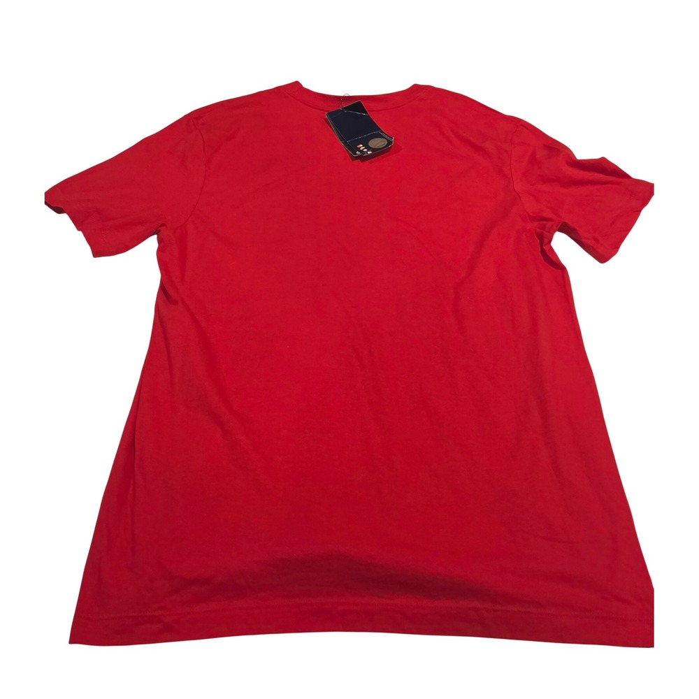 Nike T-Shirt Mens Medium Red NEW Boston Red Sox MLB Graphic Short Sleeve Tee - Picture 8 of 8